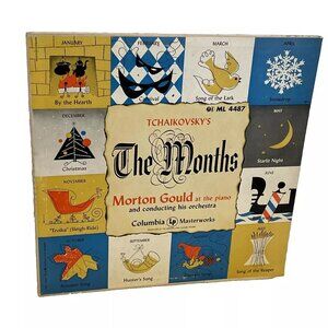 The Months, Op. 37a (Vinyl, 1951) Columbia Masterworks ML 4487 VG+ LP Record